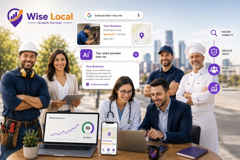 Partner with Wise Local